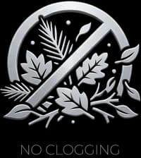 No Clogging