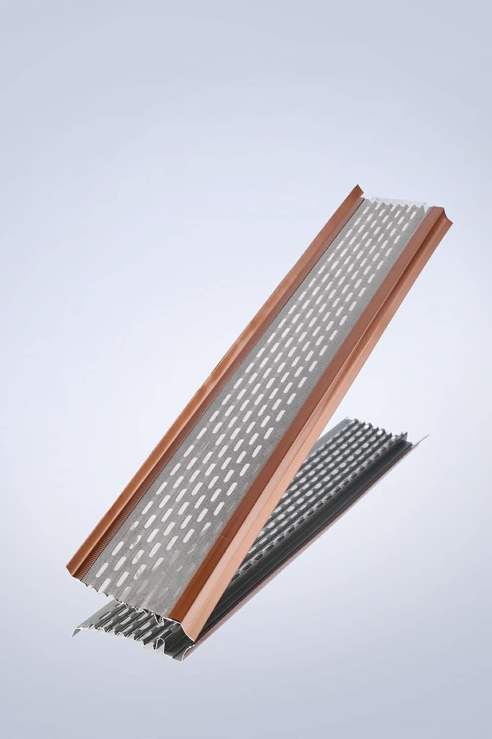 Gutter Grille Copper